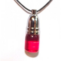 Dragons Blood Mojo Bottle Pendant